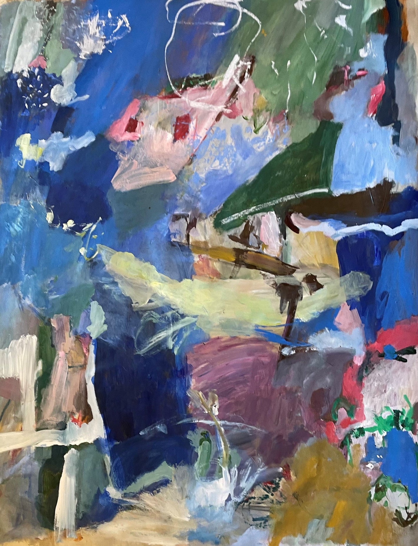 Nature Blew Into My Room That Night