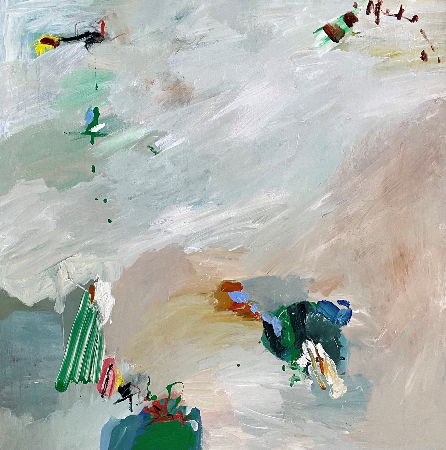 The Wind Was Flying High